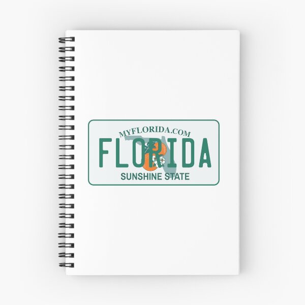 Item preview, Florida License Plate designed and sold by Avery Brown Design.