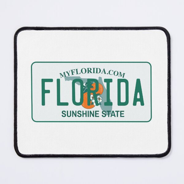 Item preview, Florida License Plate designed and sold by Avery Brown Design.