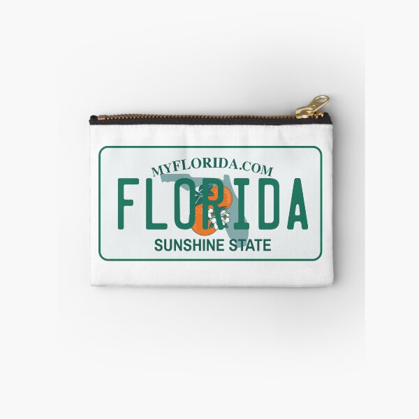 Item preview, Florida License Plate designed and sold by Avery Brown Design.