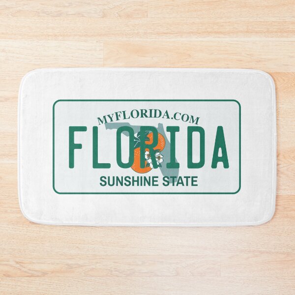 Item preview, Florida License Plate designed and sold by Avery Brown Design.