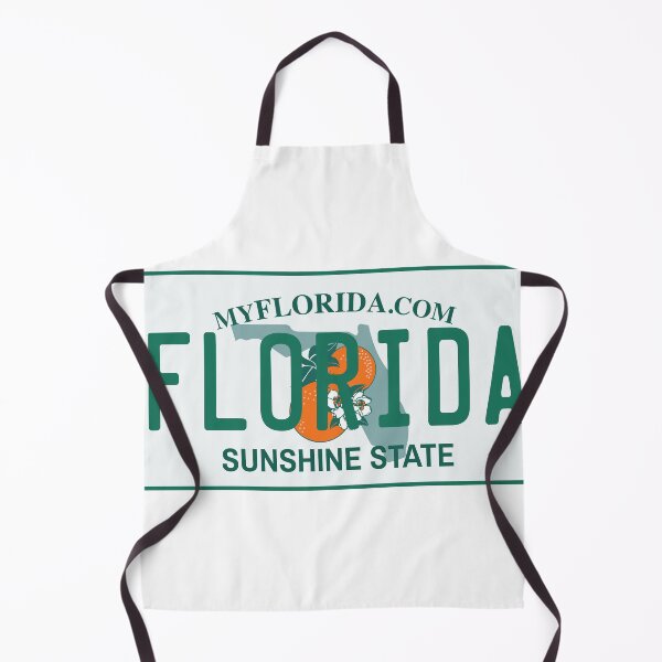 Item preview, Florida License Plate designed and sold by Avery Brown Design.