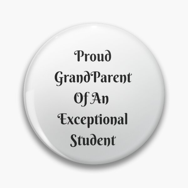 Item preview,  Proud GrandParent Of An Exceptional Student Family Life Statement designed and sold by Craftynistia.