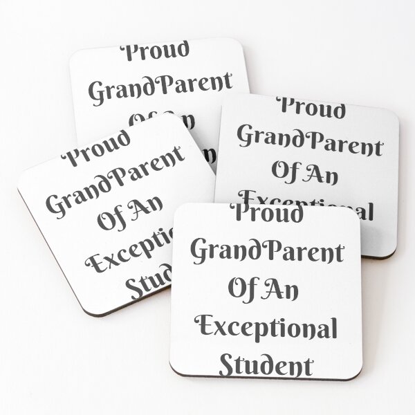 Item preview,  Proud GrandParent Of An Exceptional Student Family Life Statement designed and sold by Craftynistia.
