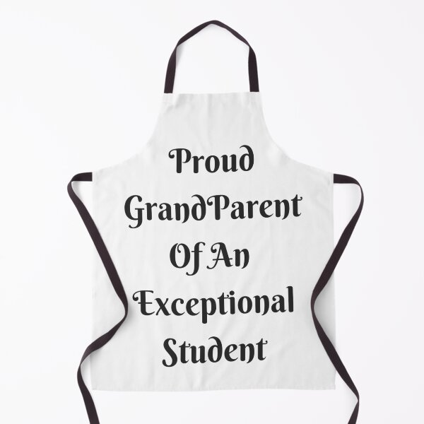 Item preview, Proud GrandParent Of An Exceptional Student Family Life Statement designed and sold by Craftynistia.