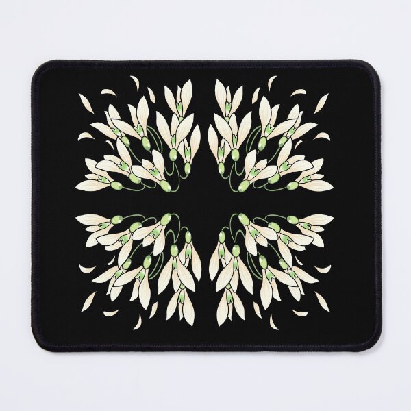 Item preview, Snowdrop Galanthus Nivalis Flower designed and sold by SabrinaSana.