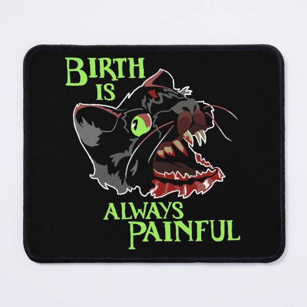 Item preview, BIRTH IS ALWAYS PAINFUL // green designed and sold by SevLovesLily.