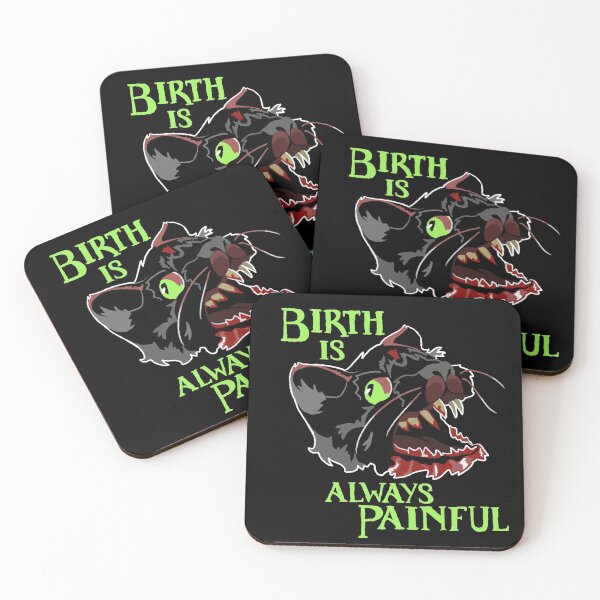 Item preview, BIRTH IS ALWAYS PAINFUL // green designed and sold by SevLovesLily.