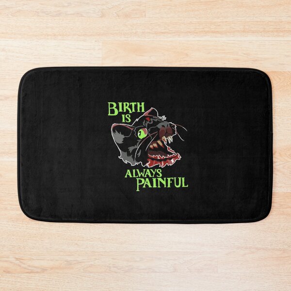Item preview, BIRTH IS ALWAYS PAINFUL // green designed and sold by SevLovesLily.