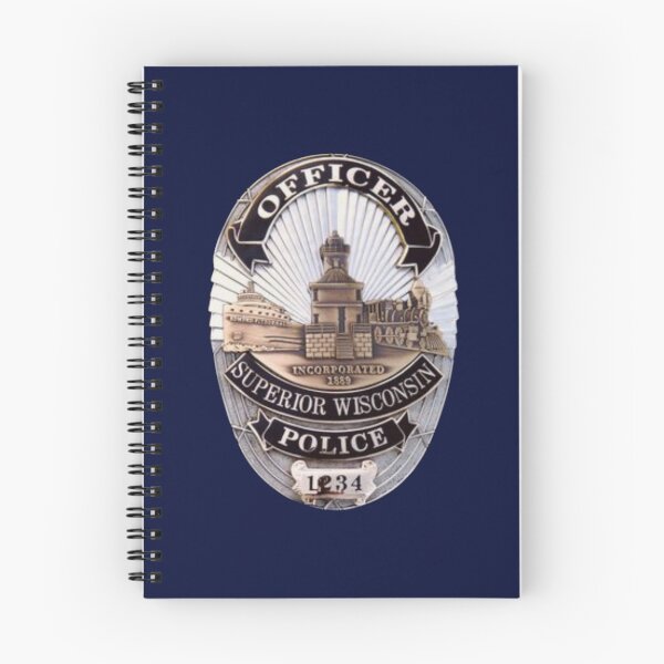 Item preview, Superior Wisconsin Police Badge designed and sold by Lawrence Baird.