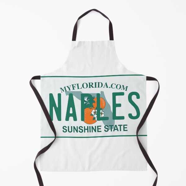 Item preview, Naples, Florida License Plate designed and sold by Avery Brown Design.