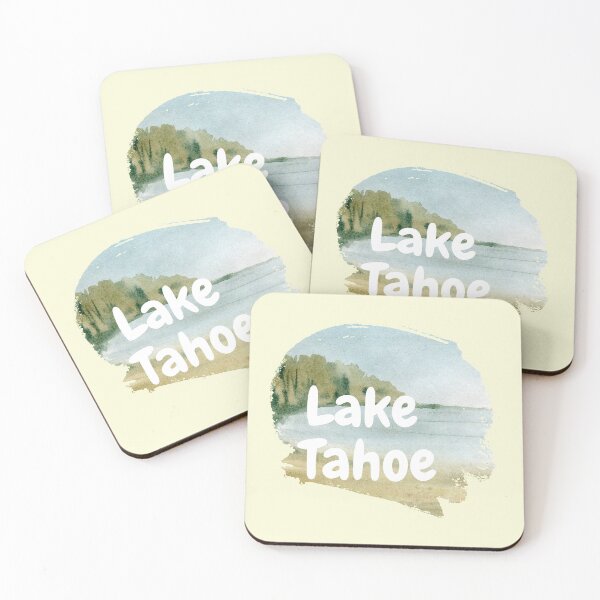 Artikelvorschau, South Lake Tahoe, eine kalifornische Ferienstadt am Lake Tahoe entworfen und verkauft von Red-ElYoubi.