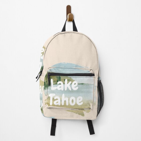 Artikelvorschau, South Lake Tahoe, eine kalifornische Ferienstadt am Lake Tahoe entworfen und verkauft von Red-ElYoubi.