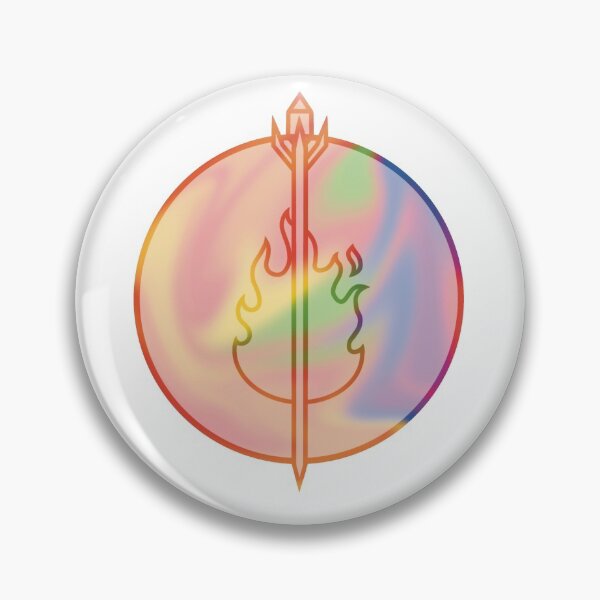Item preview, LGBTQ+ Sorcerer Symbol designed and sold by AdlayasDesigns.