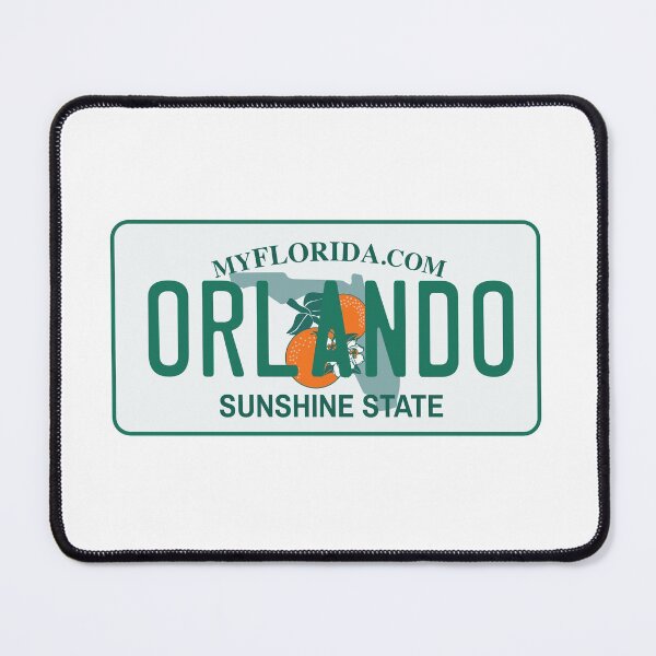 Item preview, Orlando, Florida License Plate designed and sold by Avery Brown Design.
