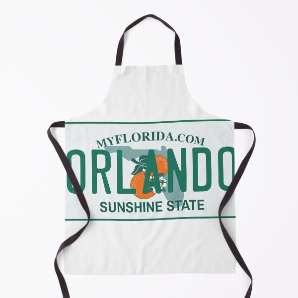 Item preview, Orlando, Florida License Plate designed and sold by Avery Brown Design.