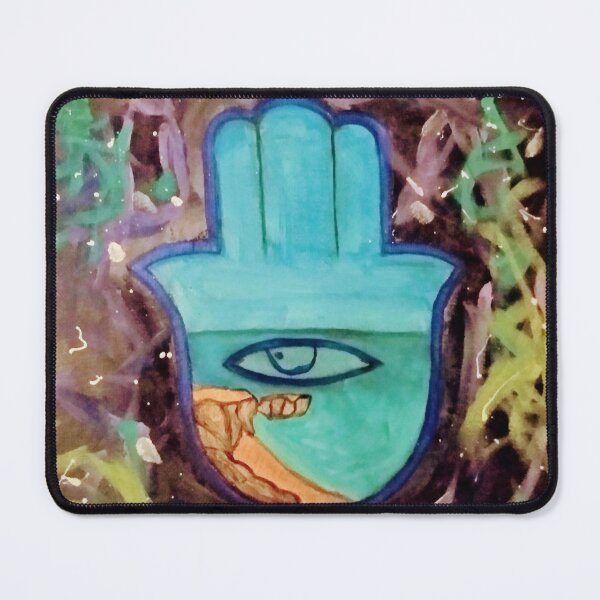 Artikelvorschau, Hamsa-Hand (Wasser) entworfen und verkauft von VonitaR.
