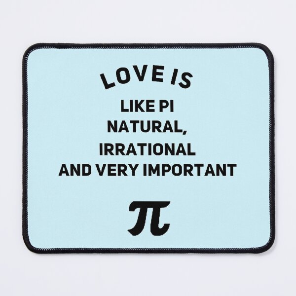 Item preview, Love is, Pi designed and sold by sillybanana.