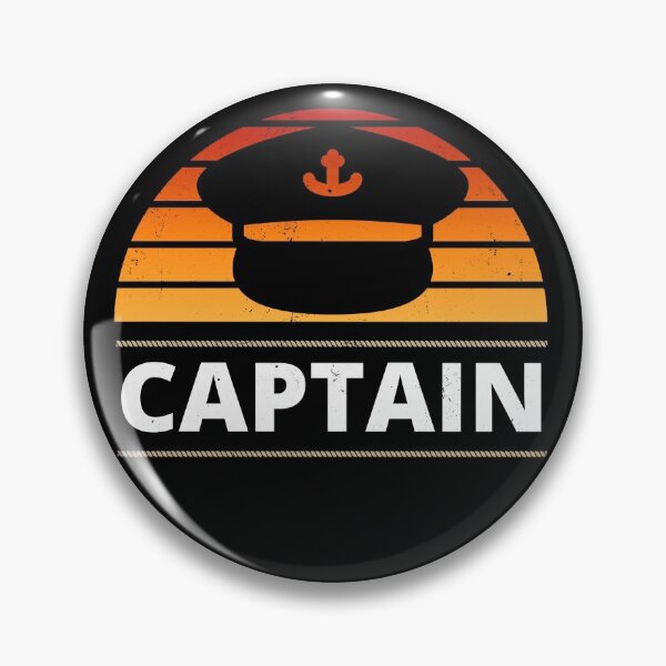 Item preview, Boat Captain - For Boating and Fishing parties and fans designed and sold by appareltolove.