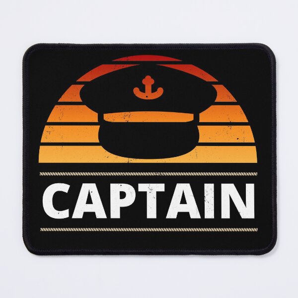 Item preview, Boat Captain - For Boating and Fishing parties and fans designed and sold by appareltolove.