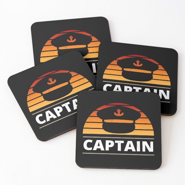 Item preview, Boat Captain - For Boating and Fishing parties and fans designed and sold by appareltolove.