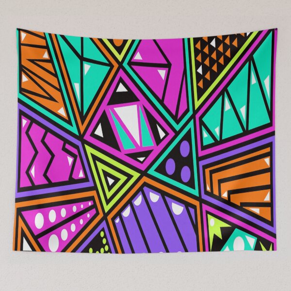 Item preview, Retro Vibrant designed and sold by Kre8tiveHaze.