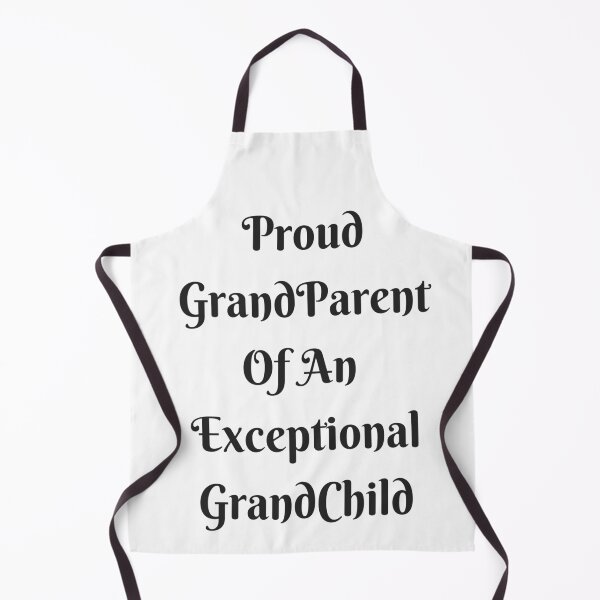 Item preview, Proud GrandParent Of An Exceptional GrandChild Family Love Statement designed and sold by Craftynistia.
