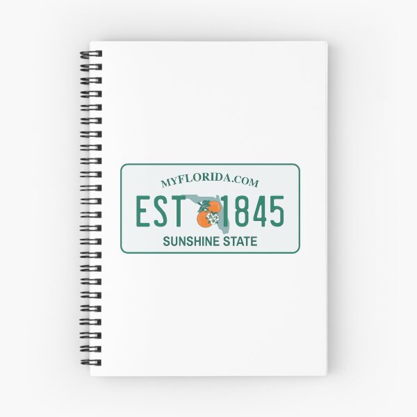Item preview, Florida License Plate Est. 1845 designed and sold by Avery Brown Design.