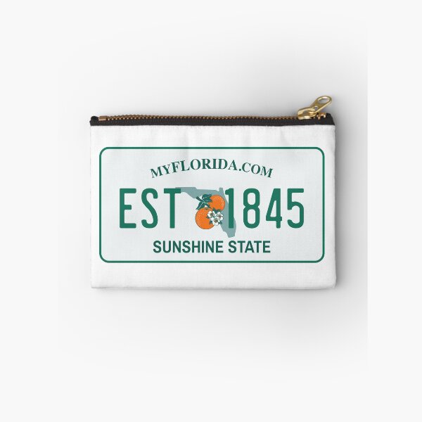 Item preview, Florida License Plate Est. 1845 designed and sold by Avery Brown Design.