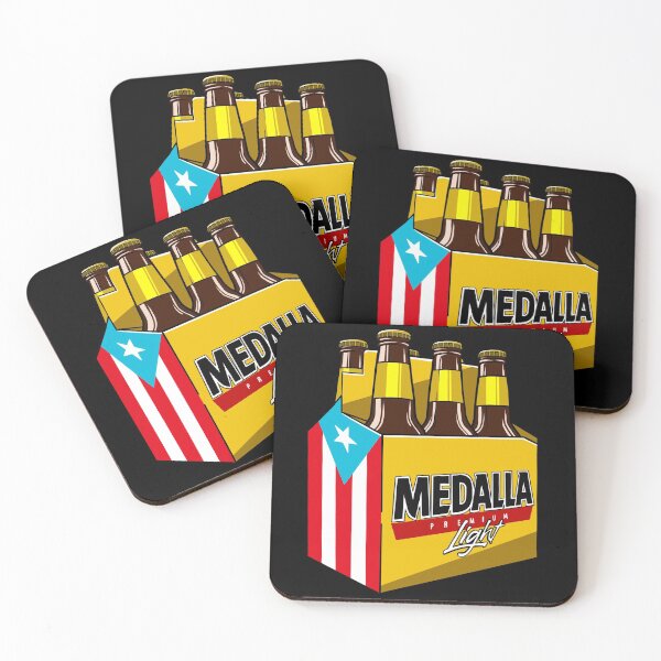 Item preview, Medalla Light Six Pack designed and sold by Liomal.