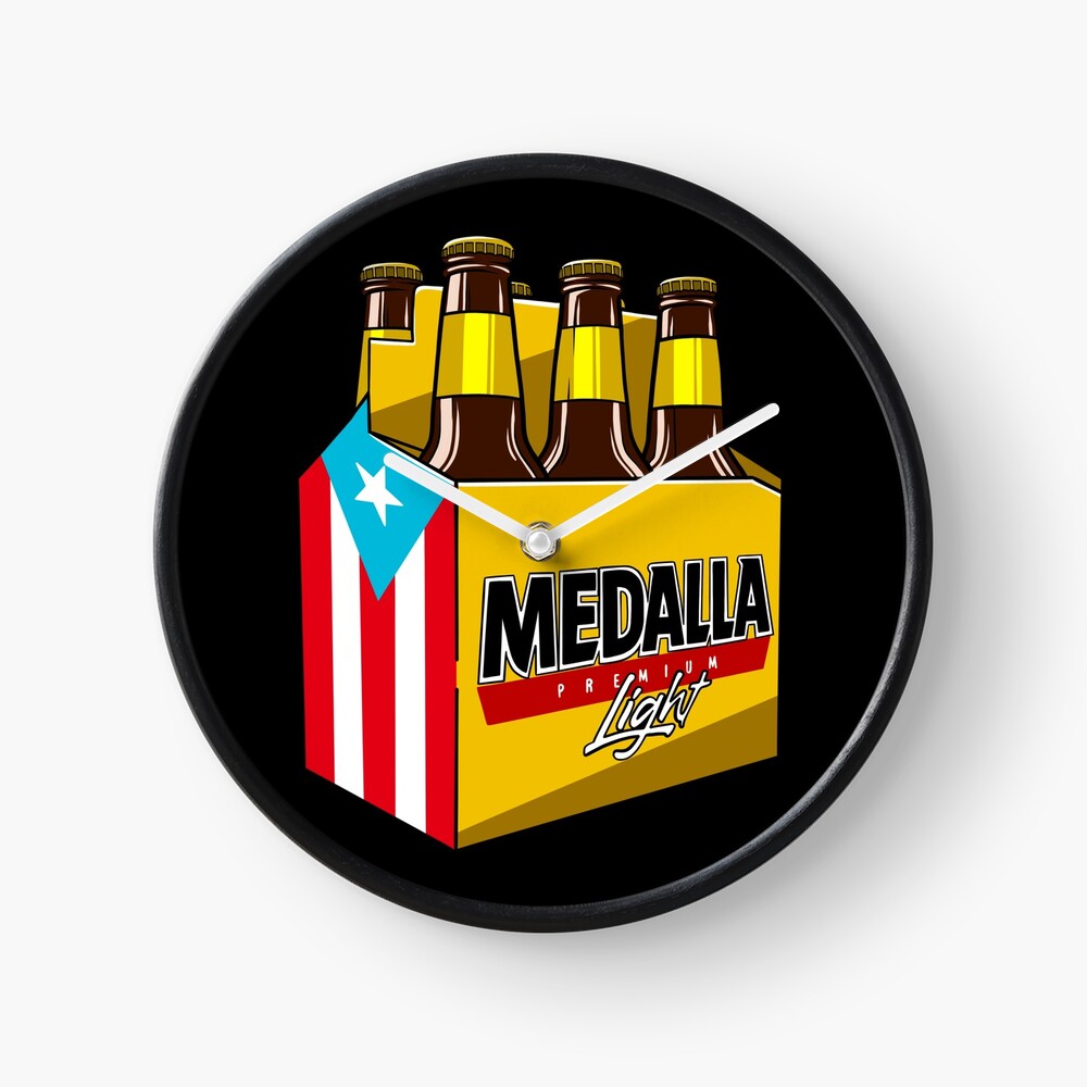 Medalla Light Six Pack Coasters (Set of 4)