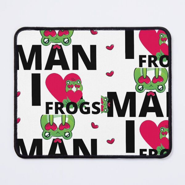 Item preview, MAN I REALLY LOVE FROGS designed and sold by wildwhimsical.