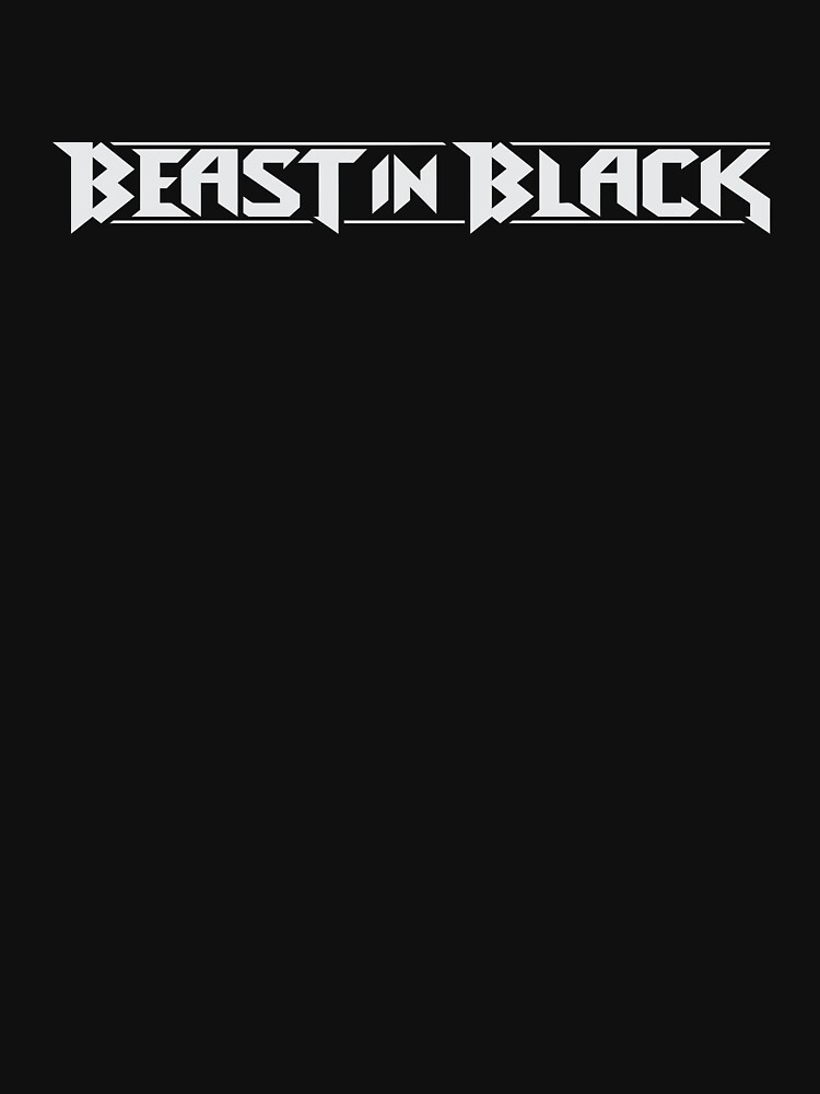 "tresnoBeastinBlackbandsliramu" Tshirt for Sale by usterti Redbubble beast in black t