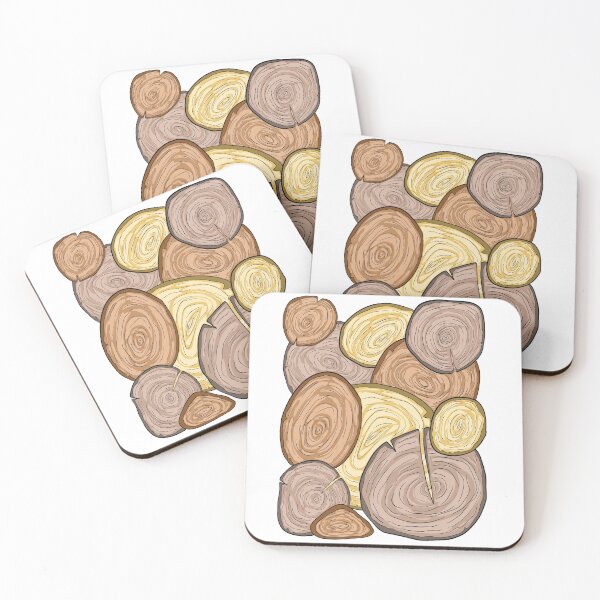 Item preview, Age Wood Slices  designed and sold by missmann.