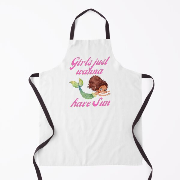 Item preview, Girls Just Want To Have Sun Brown Hair designed and sold by Vibbin4Life33.