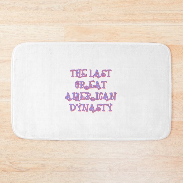 Item preview, the last great american dynasty lyrics— taylor swift “folklore” designed and sold by annagcrow.