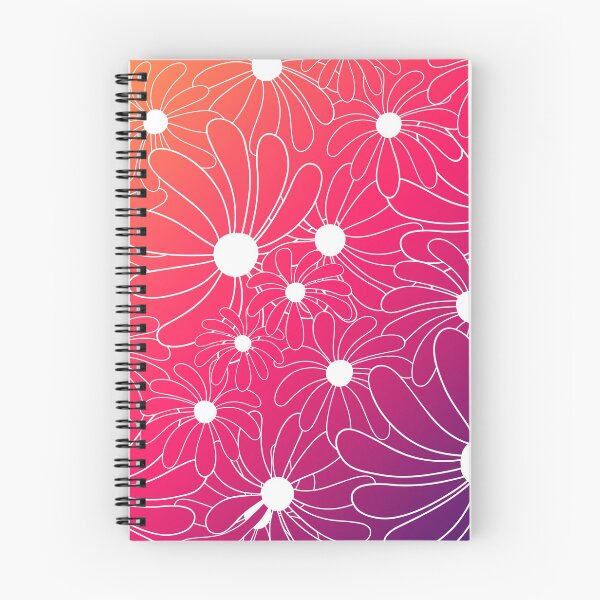 Item preview, Tropical Gradient Toon Flowers designed and sold by alyssastormes.