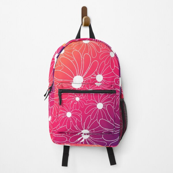 Item preview, Tropical Gradient Toon Flowers designed and sold by alyssastormes.