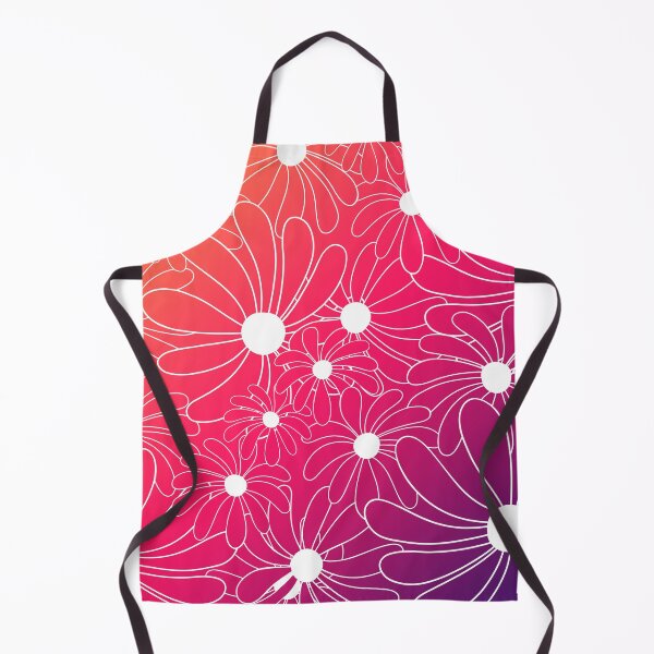 Item preview, Tropical Gradient Toon Flowers designed and sold by alyssastormes.