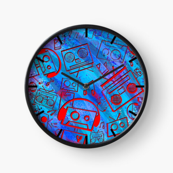 Boombots - Boombox Clock
