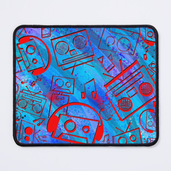 Boombots - Boombox Mouse Pad