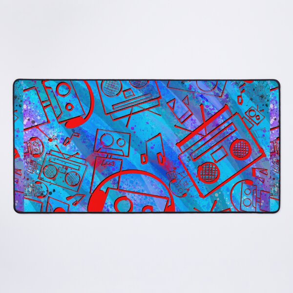 Boombots - Boombox Desk Mat