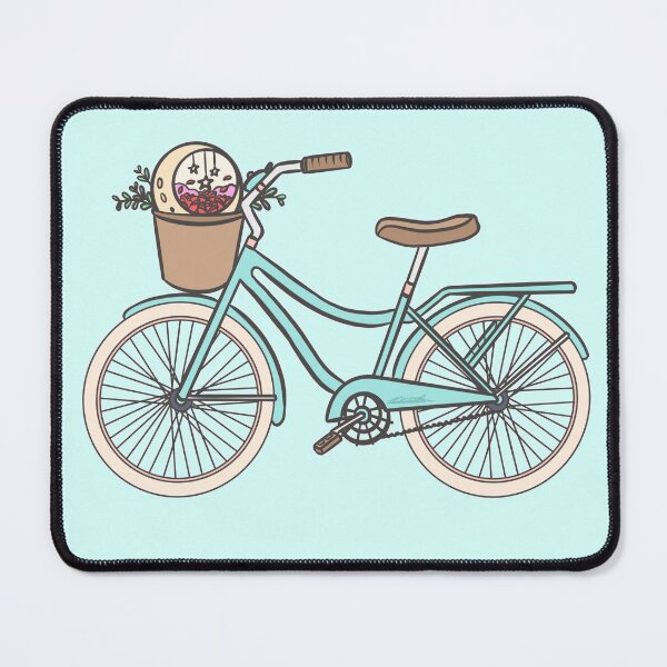 Item preview, Moon Bouquet Bicycle designed and sold by SabrinaSana.