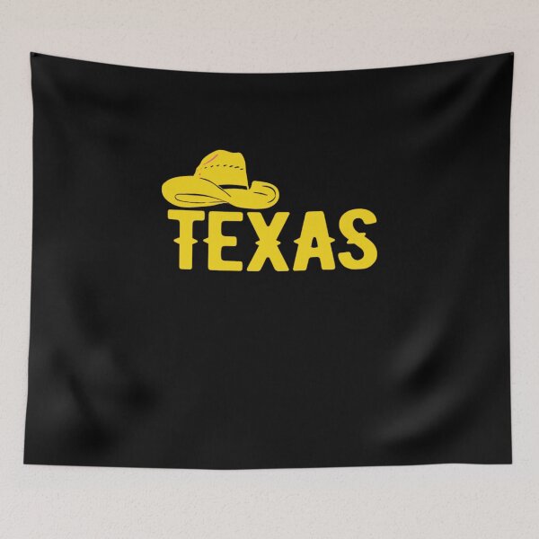 Item preview, Texas with Cowboy Hat T-Shirt designed and sold by spolayastore.