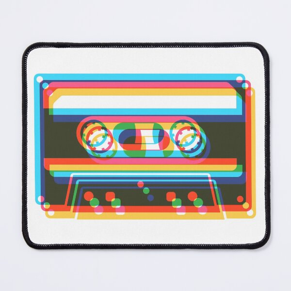 Item preview, Colourful Cassette tape 2 designed and sold by animinimal.