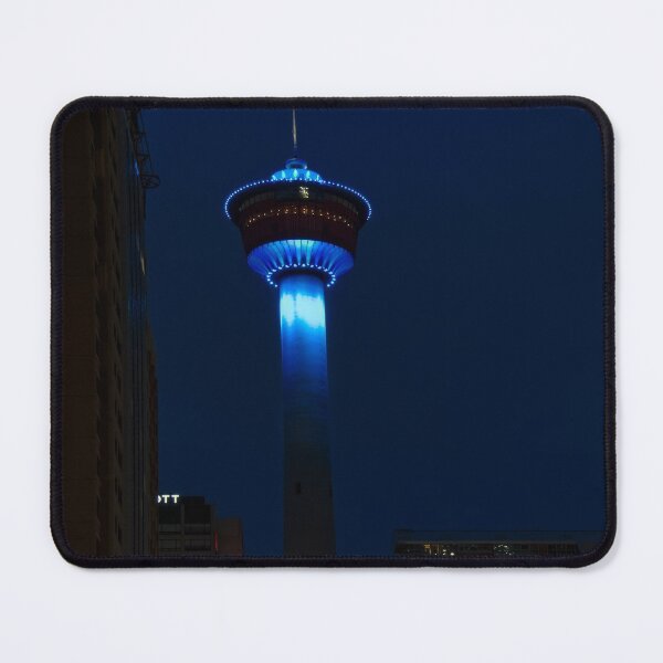 Item preview, Calgary Tower at Night designed and sold by Catherine Reading.
