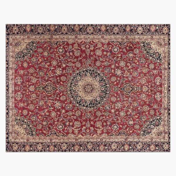 Aperçu de l'œuvre Conception de tapis persan créée et vendue par rozahad.
