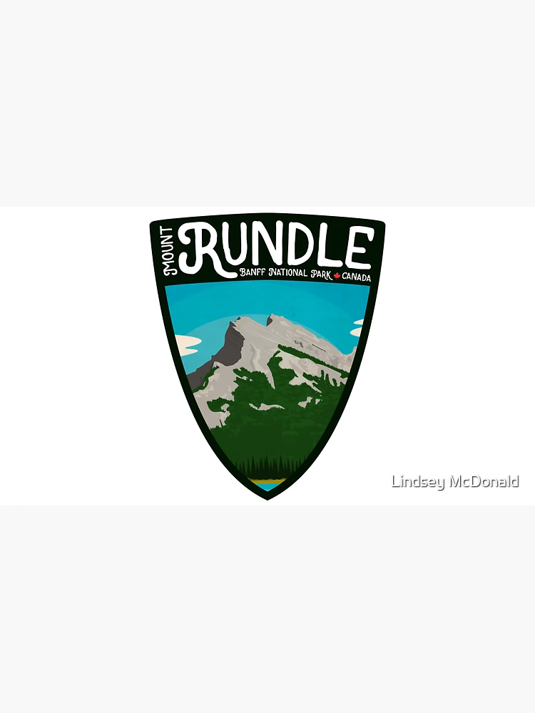 Thumbnail 3 of 3, Cap, Mount Rundle - Banff Canada designed and sold by Lindsey McDonald.