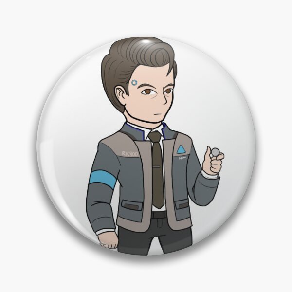 Item preview, Connor RK800 Chibi designed and sold by Orcanadian.