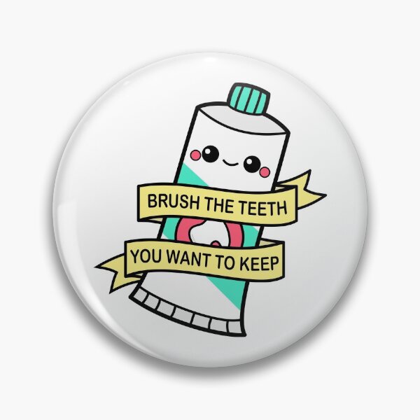 Item preview, Brush Your Teeth (Mint) designed and sold by eddsi.