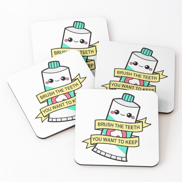 Item preview, Brush Your Teeth (Mint) designed and sold by eddsi.